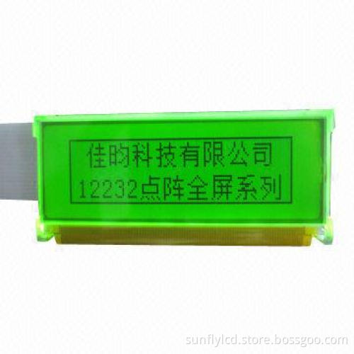 STN 122 x 32 Dot Matrix Graphic LCD Module